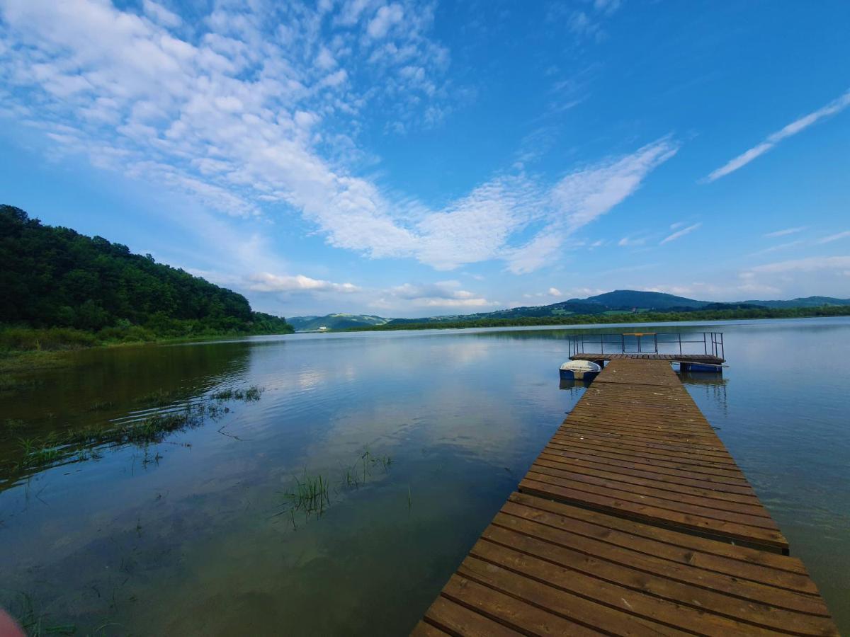 Dom Nad Jeziorem Roznowskim Tegoborze 외부 사진